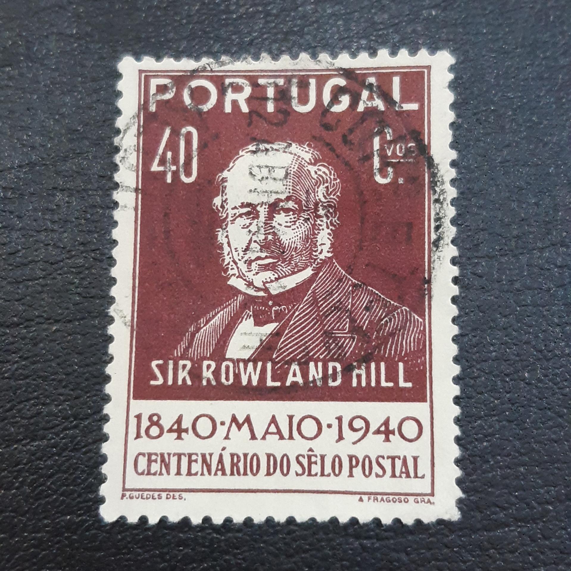 تمبر کلاسیک ارزشمند پرتغال