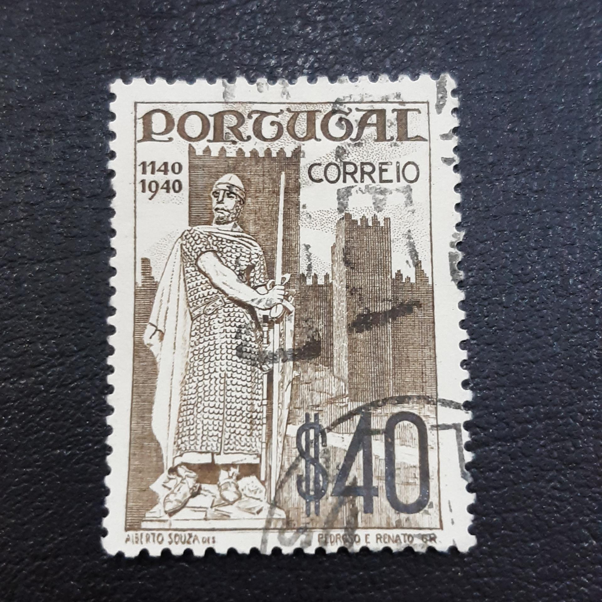 تمبر کلاسیک ارزشمند پرتغال