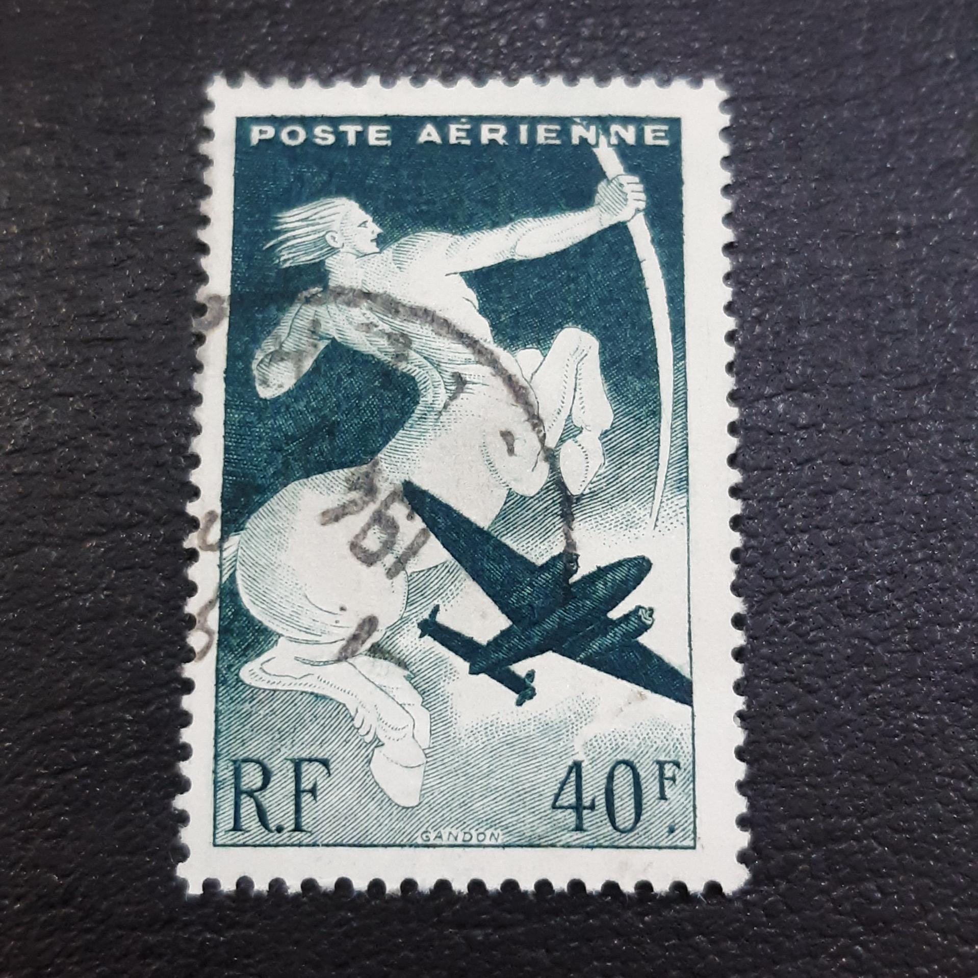 تمبر کلاسیک ارزشمند فرانسه