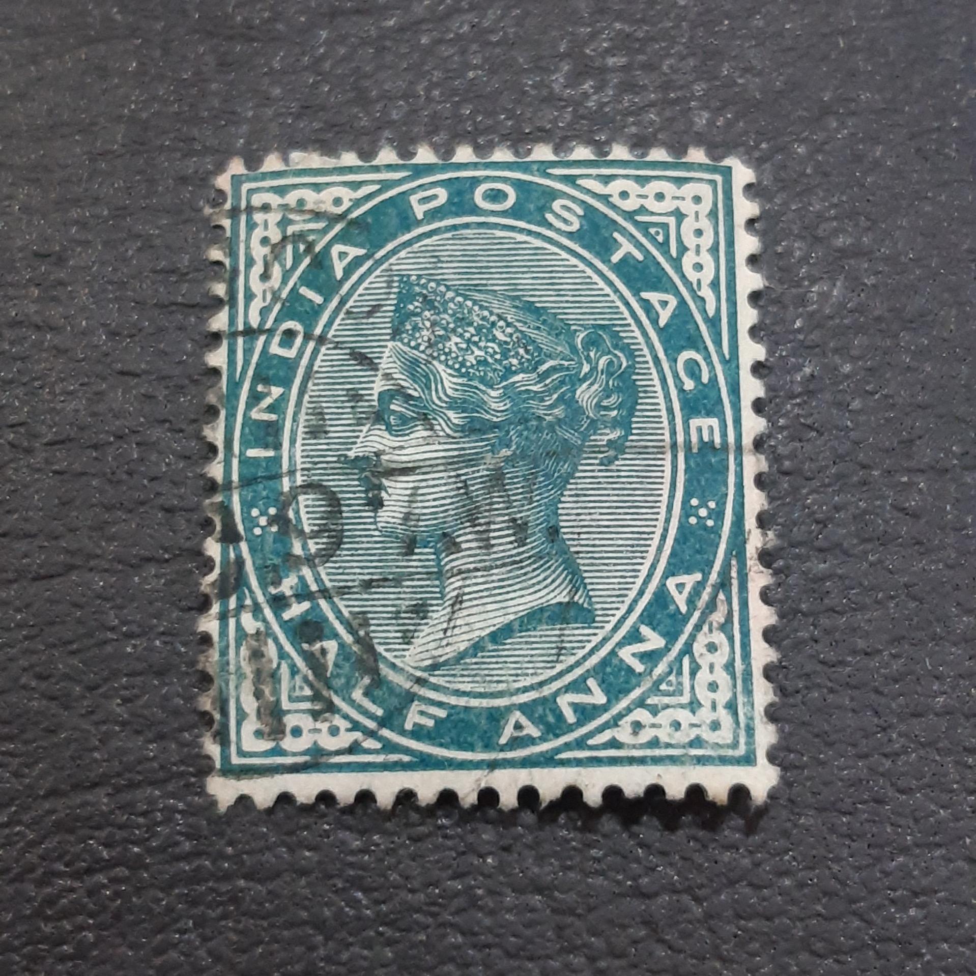 تمبر کلاسیک ارزشمند هند ملکه ویکتوریا