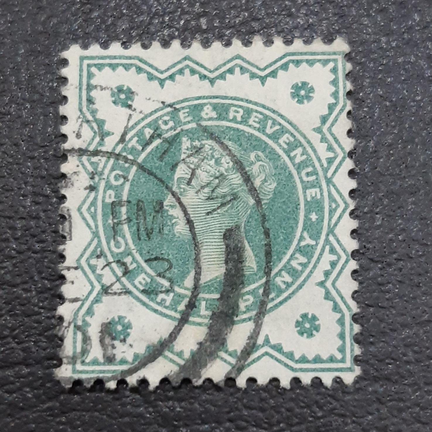 تمبر کلاسیک ارزشمند بریتانیا ملکه ویکتوریا