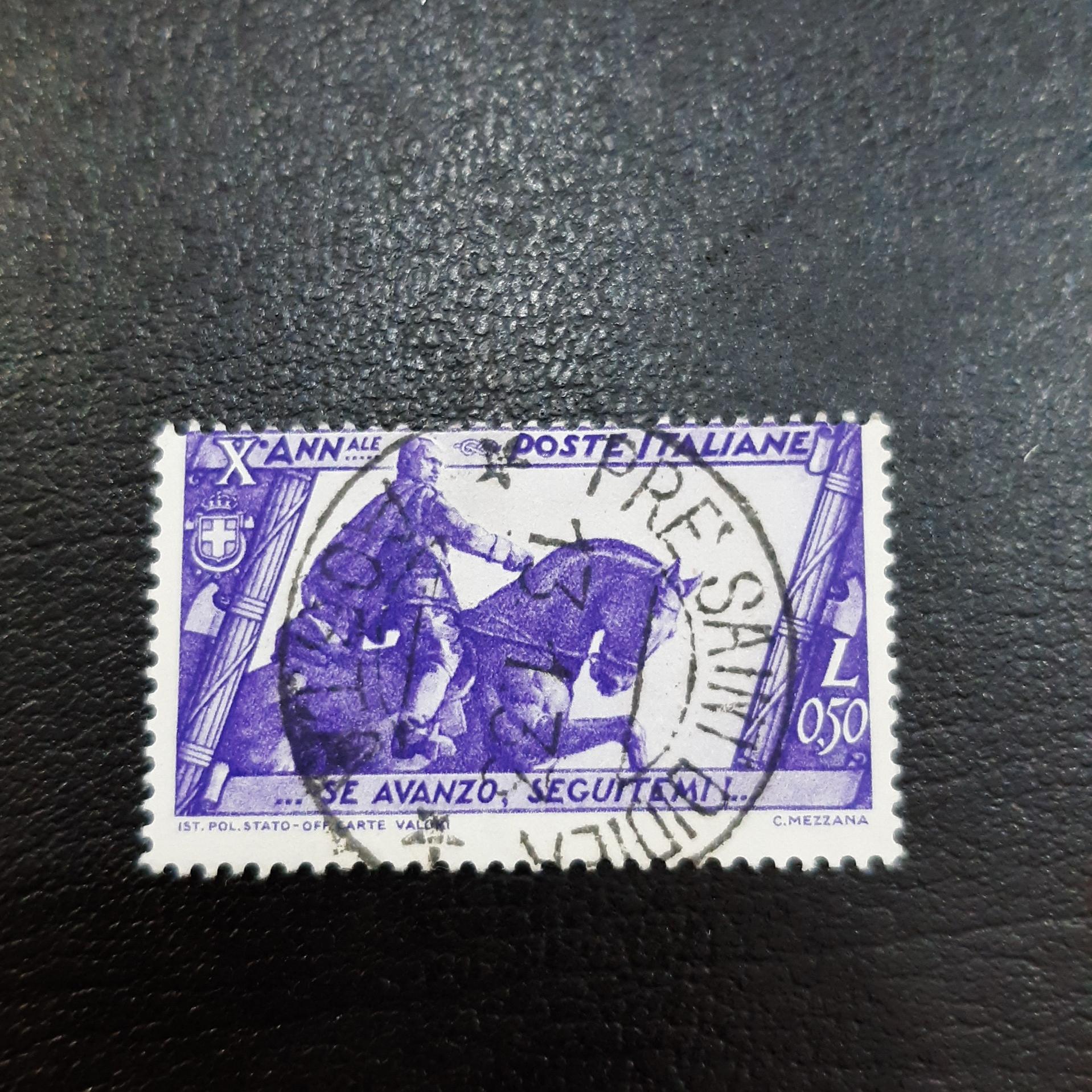 تمبر کلاسیک ارزشمند ایتالیا