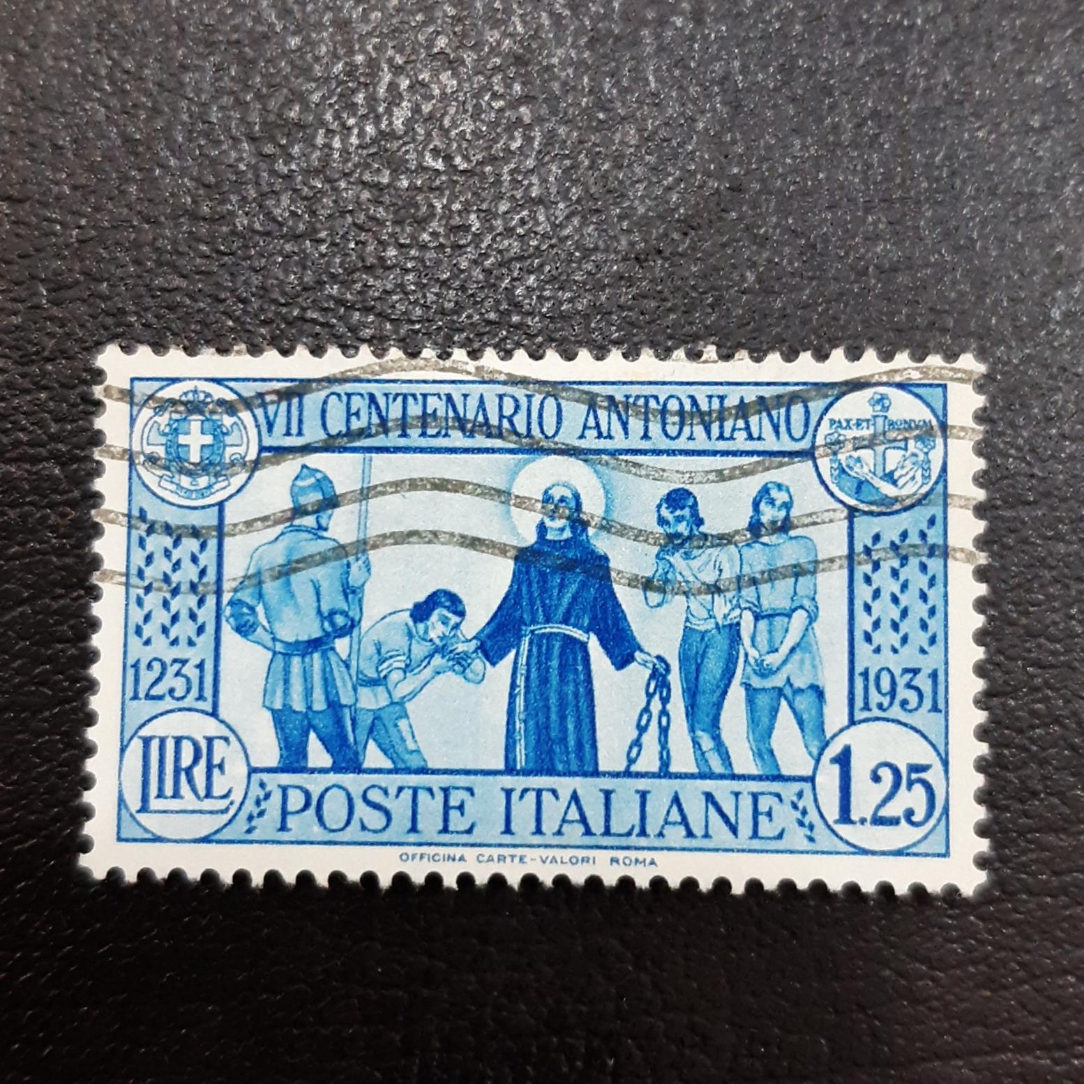 تمبر کلاسیک ارزشمند ایتالیا