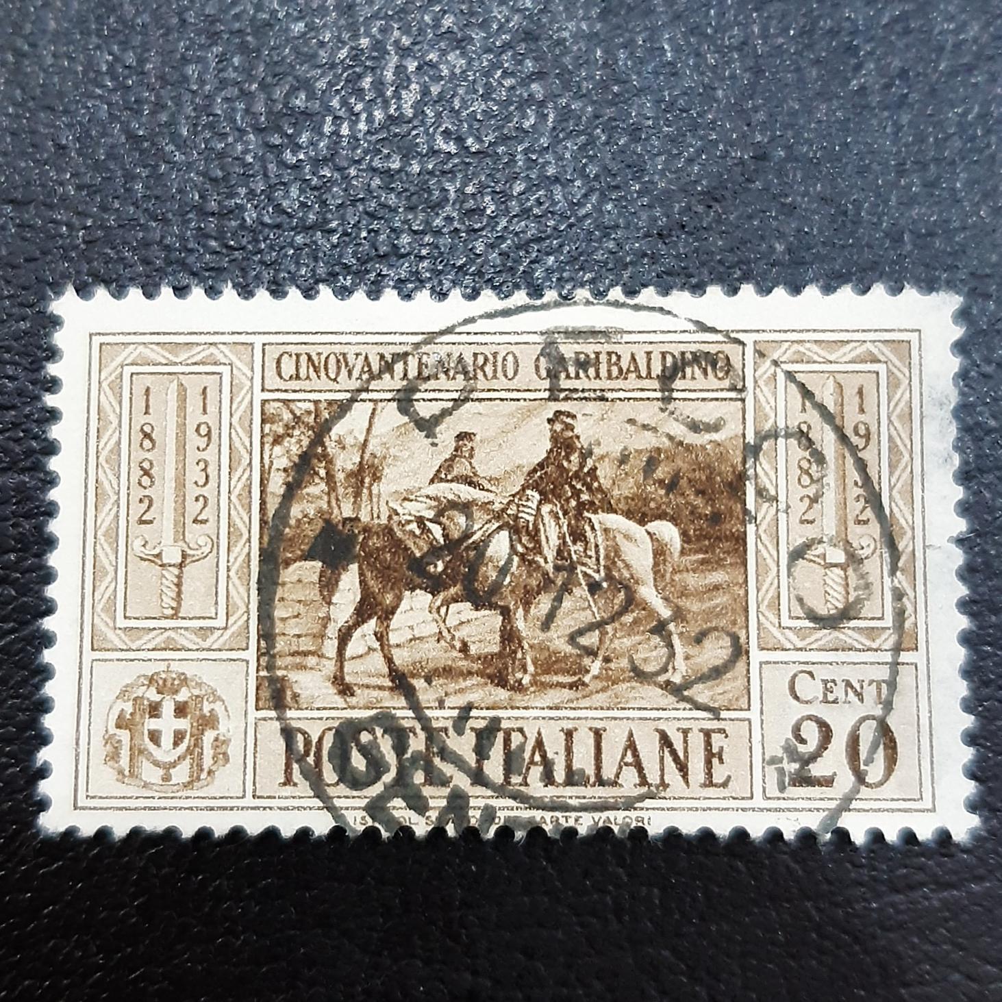 تمبر کلاسیک ارزشمند ایتالیا