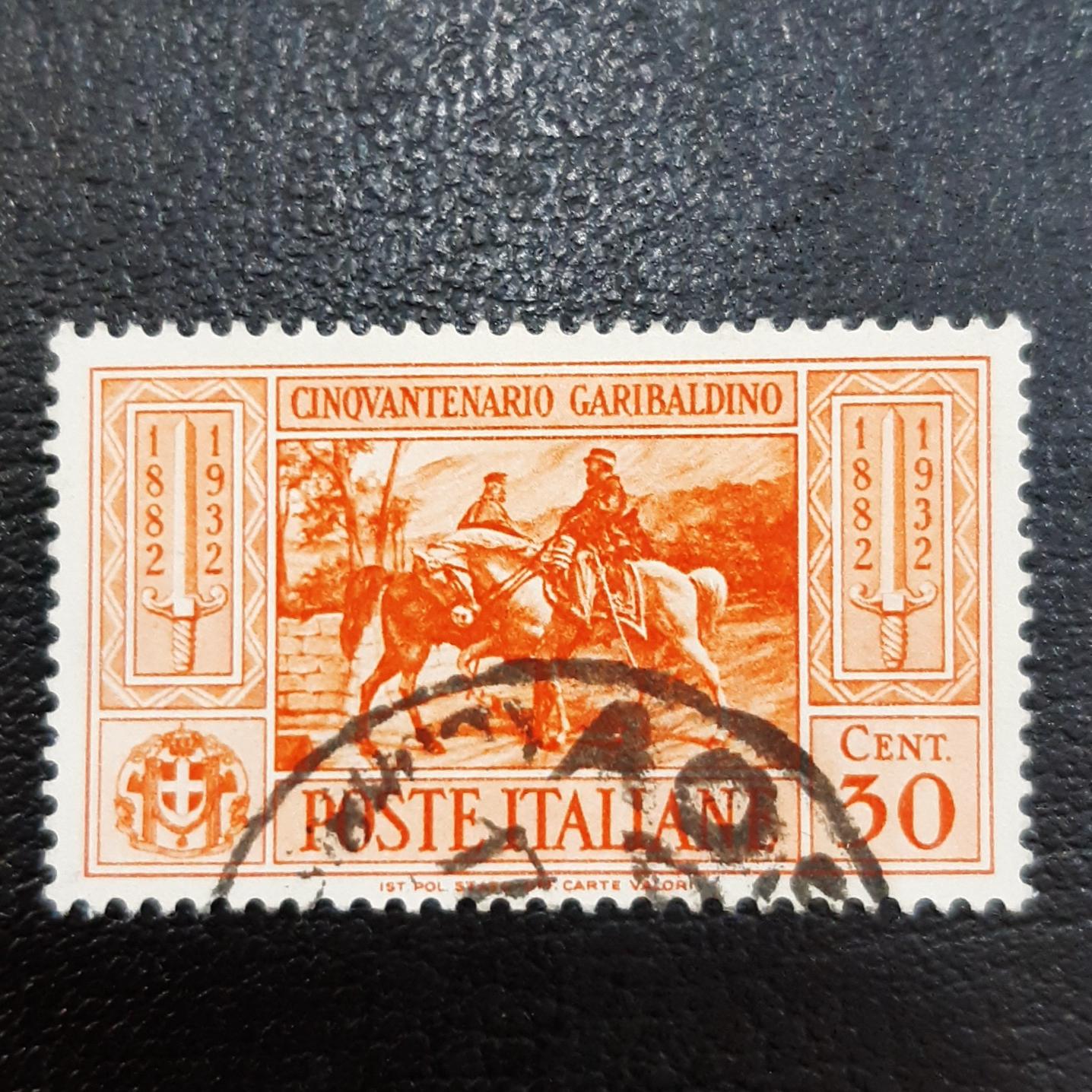 تمبر کلاسیک ارزشمند ایتالیا