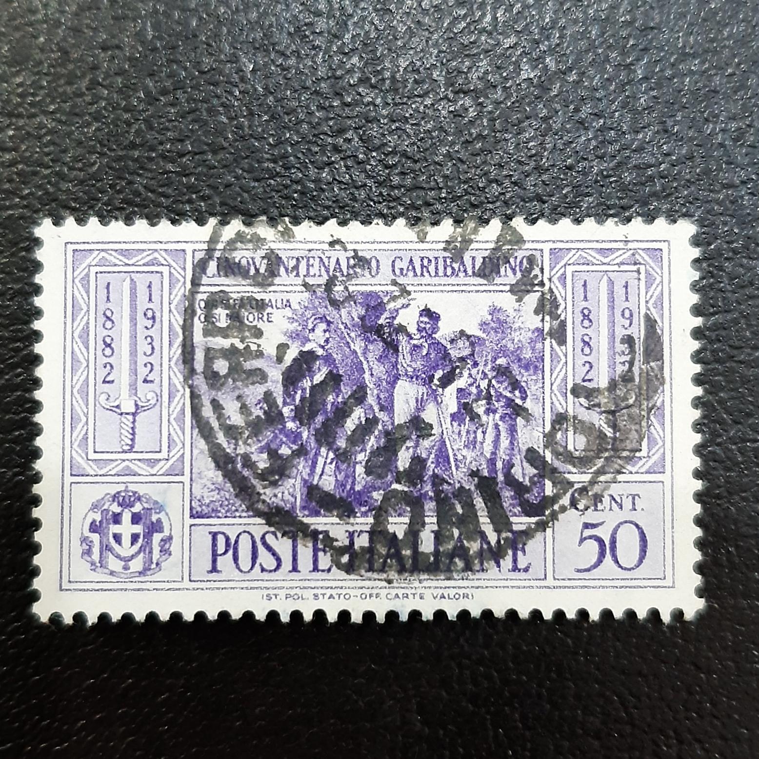 تمبر کلاسیک ارزشمند ایتالیا