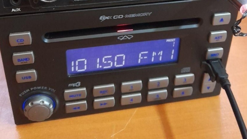 پخش فابریک MVM X33