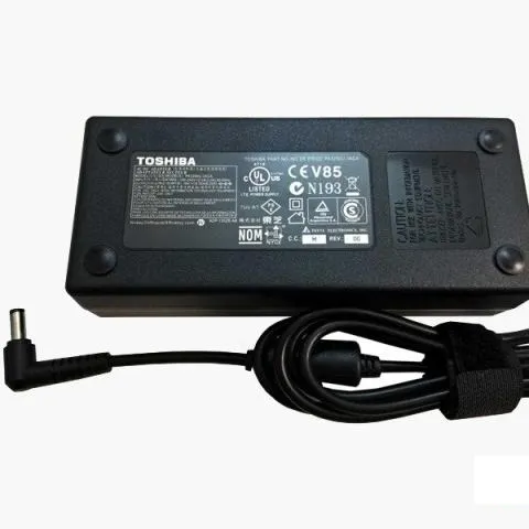 شارژر لپ تاپ و تلویزیون توشیبا 19 ولت 6.32 آمپر