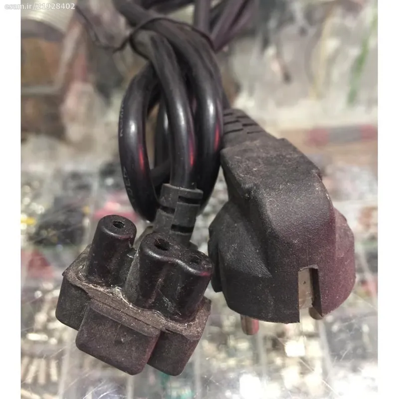 کابل برق لپ تاپی