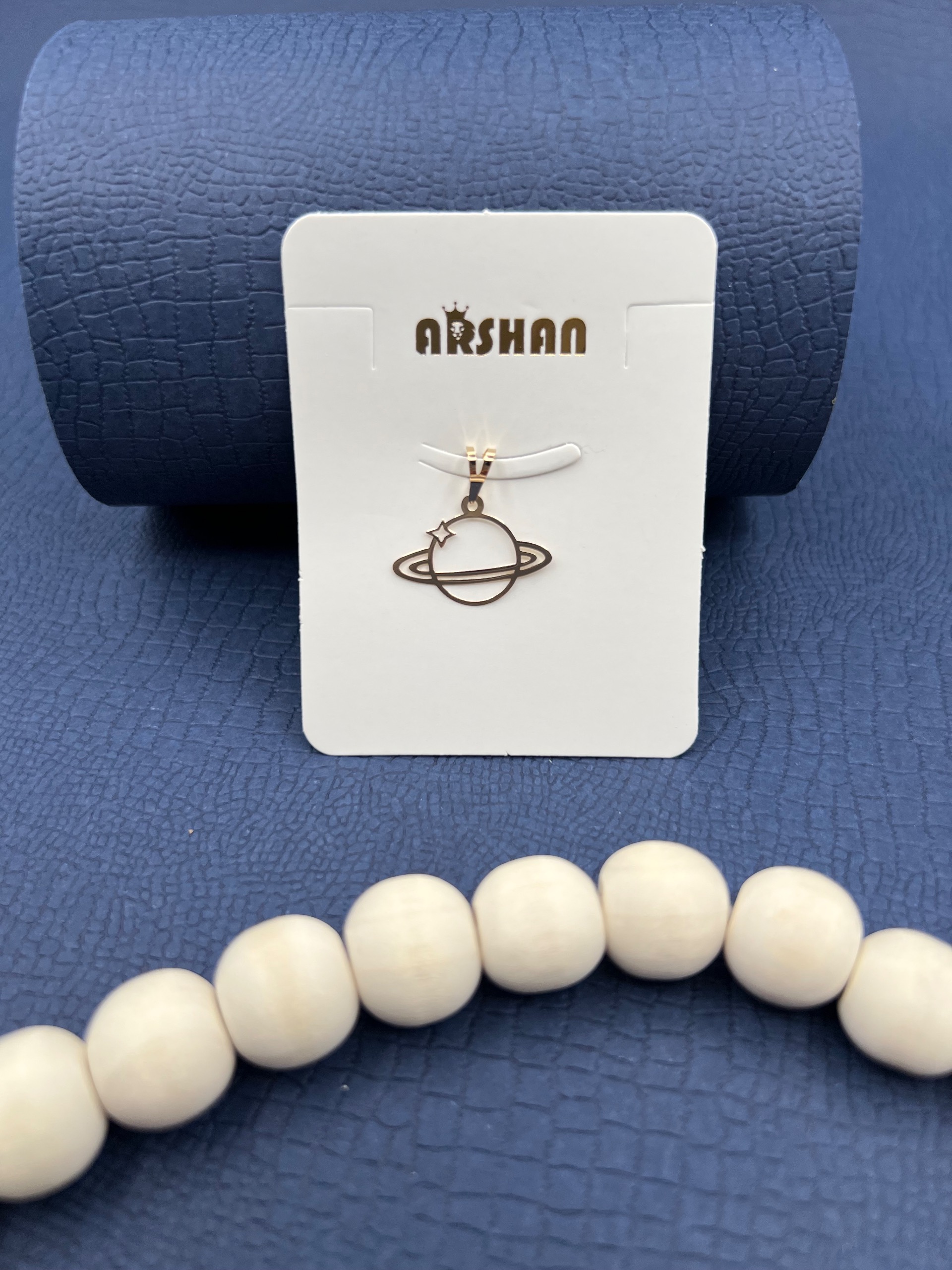 مدال تک طلا مینیمال برند آرشان