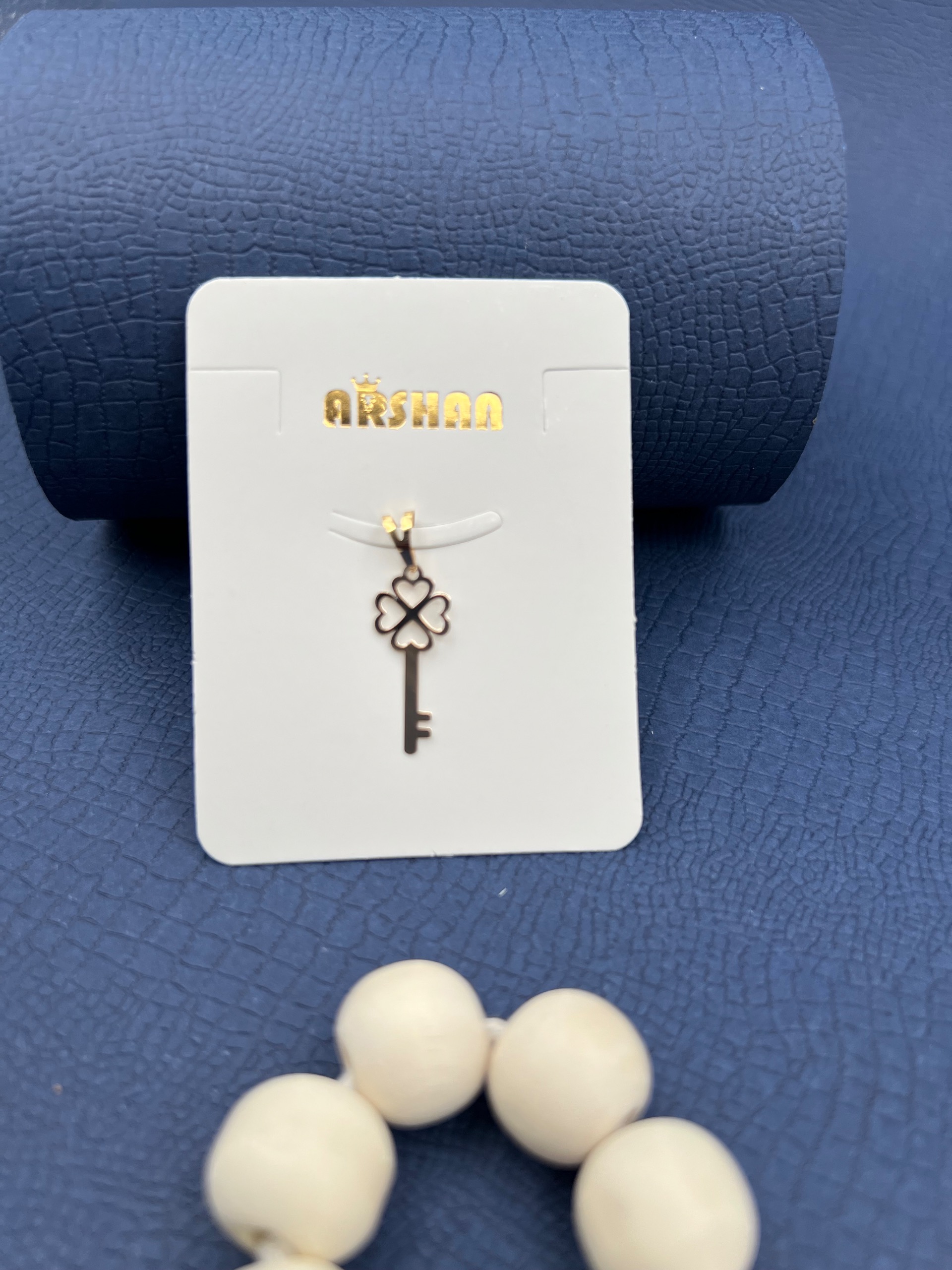 مدال تک طلا مینیمال طرح کلید