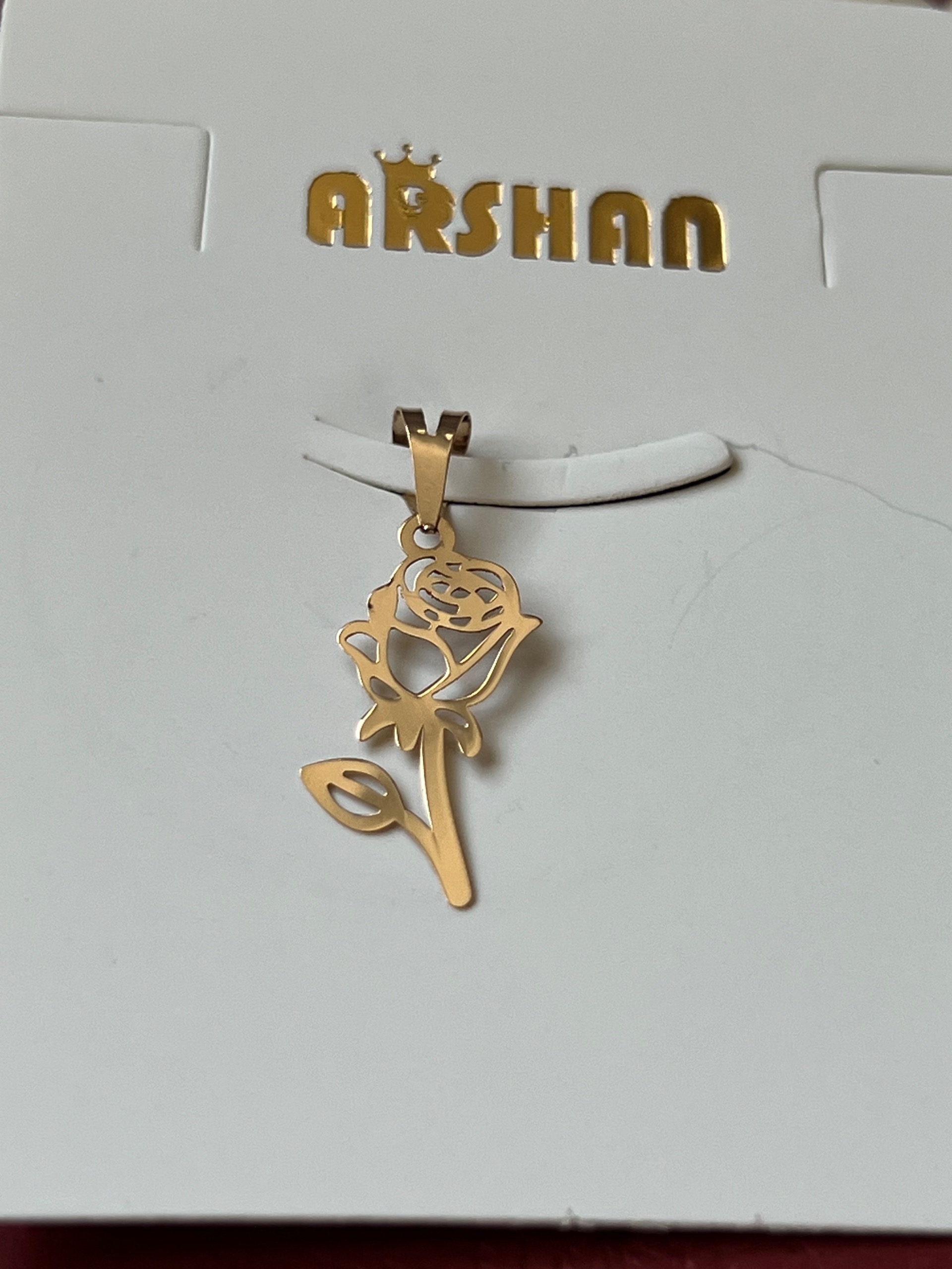 مدال طلا تک برند آرشان