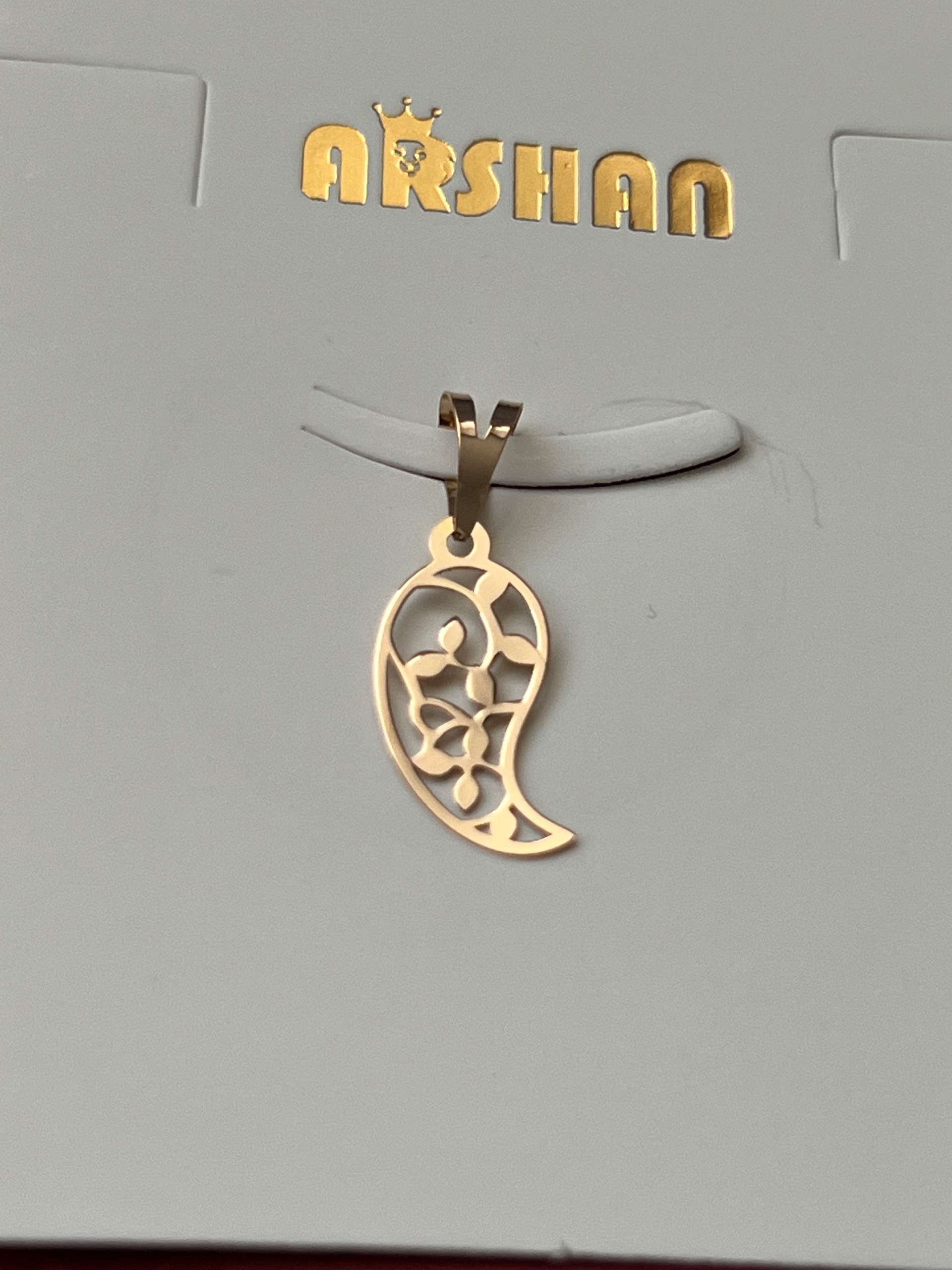 مدال تک طلا برند آرشان