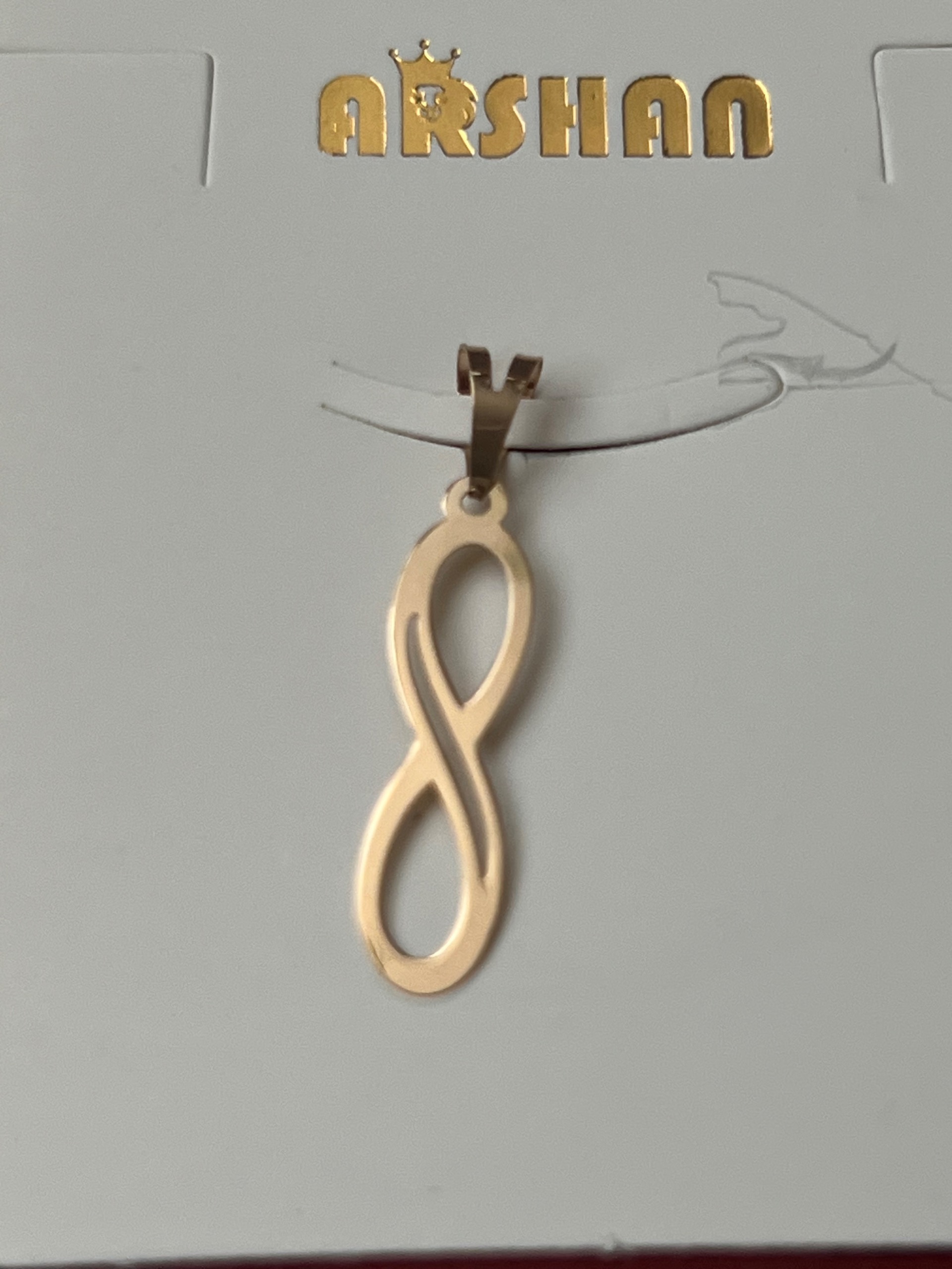 مدال تک طلا مینیمال طرح بی نهایت