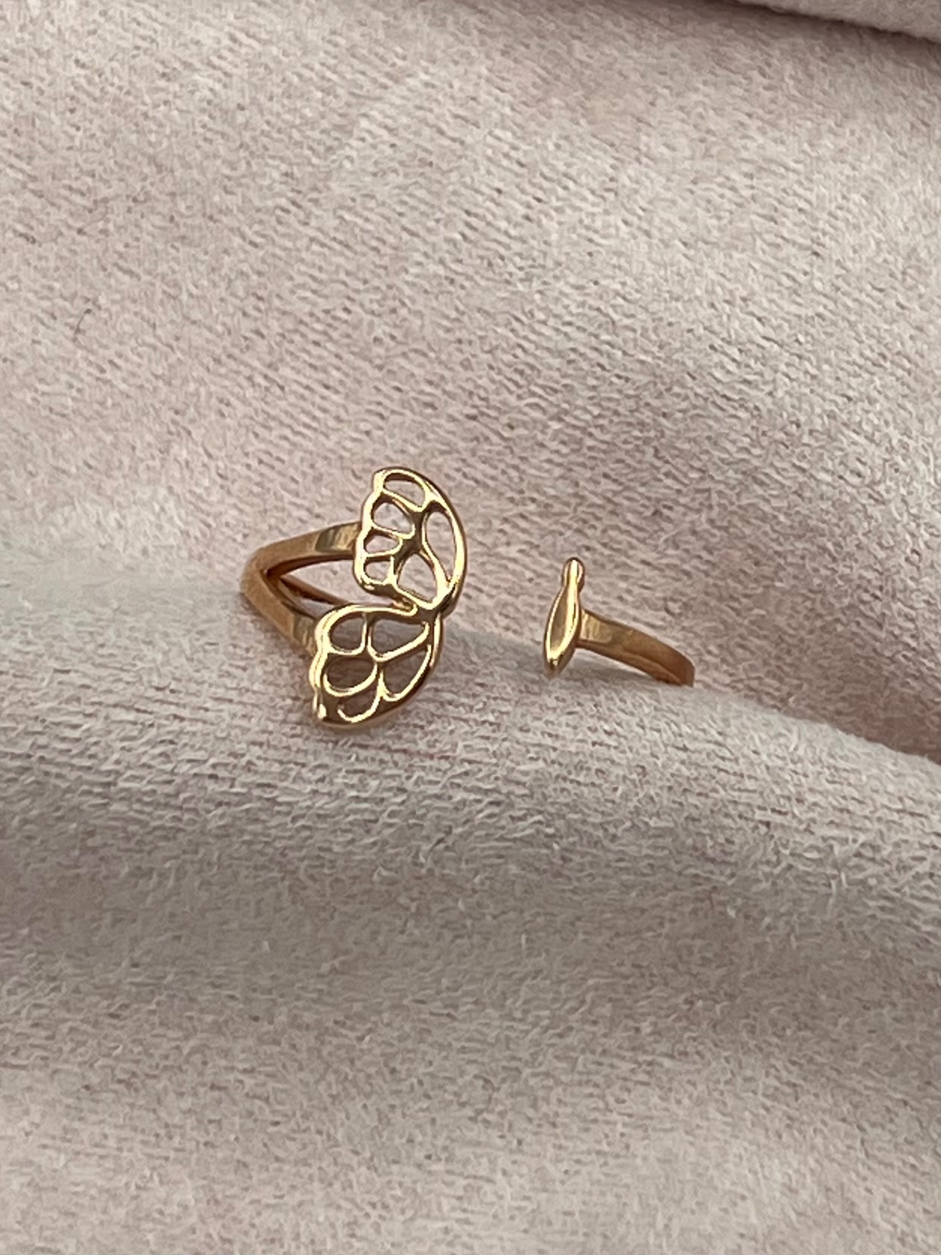 انگشتر طلا زنانه مینیمال