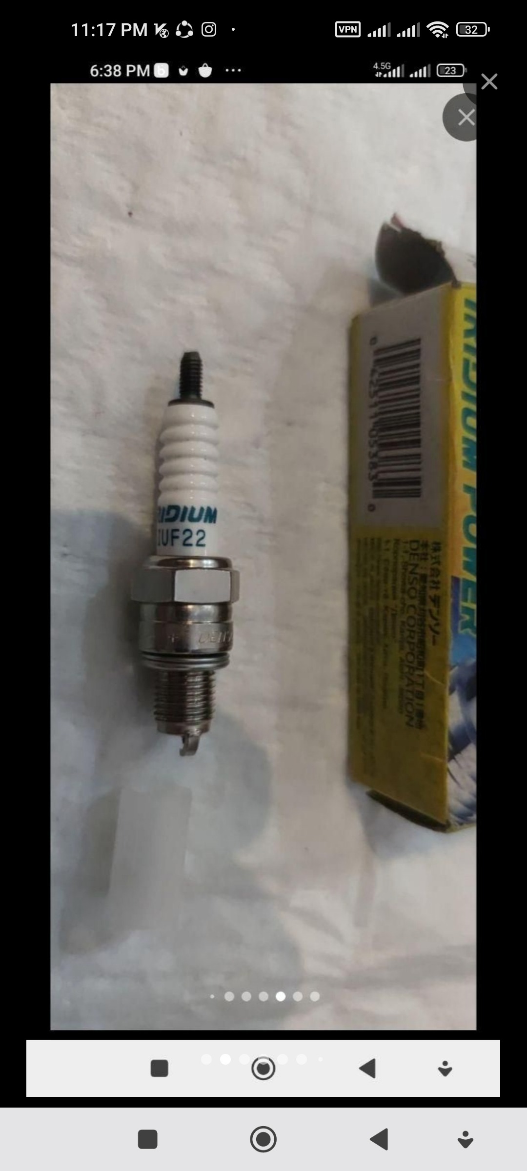 شمع موتور سیکلت