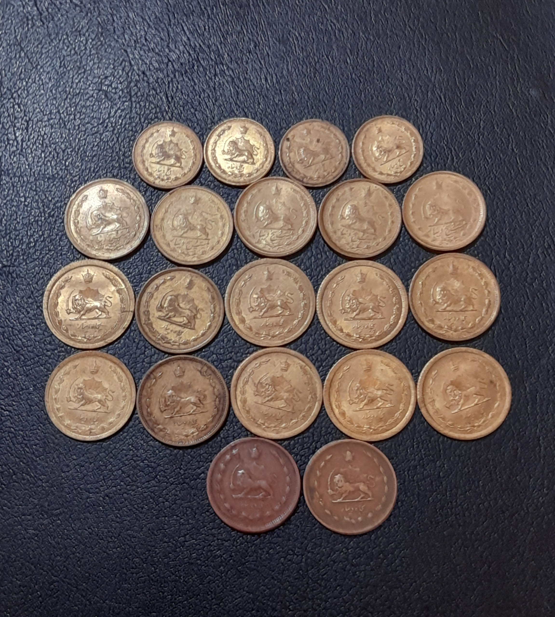 سکه های 50،25،5 دیناری