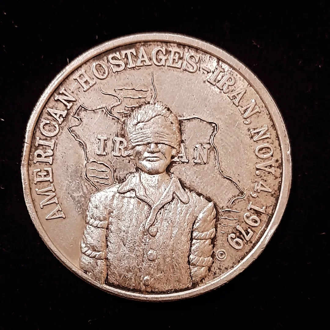 مدال یادبود نایاب  نقره