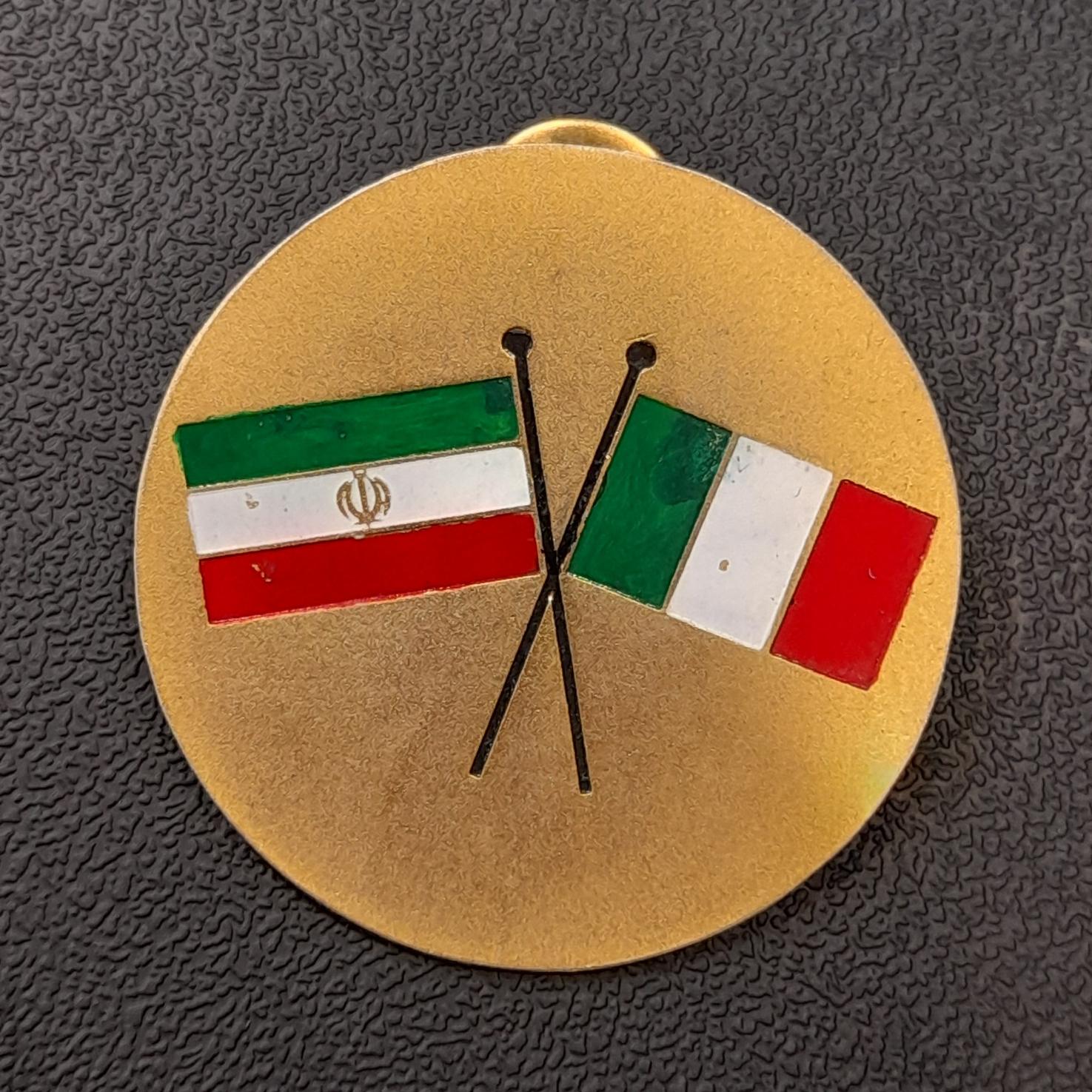 بج سینه ایران و ایتالیا (هتل نیلو)