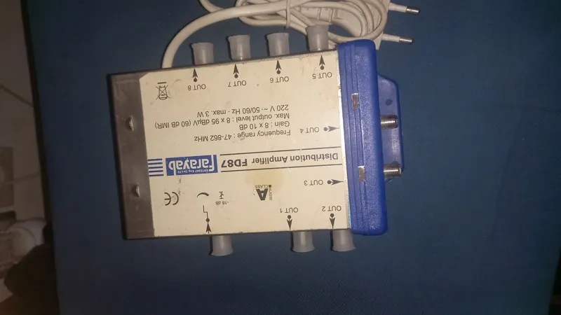 دستگاه آنتن مرکزی وتقویت آنتن 1 به 8 فرایاب