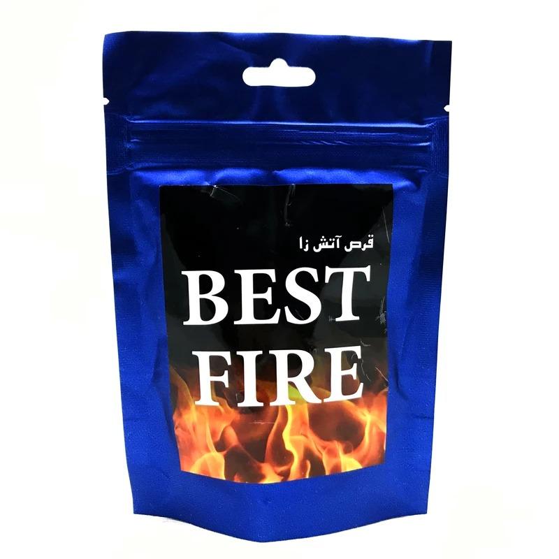 قرص آتش زا مدل BEST FIRE بسته 30 عددی