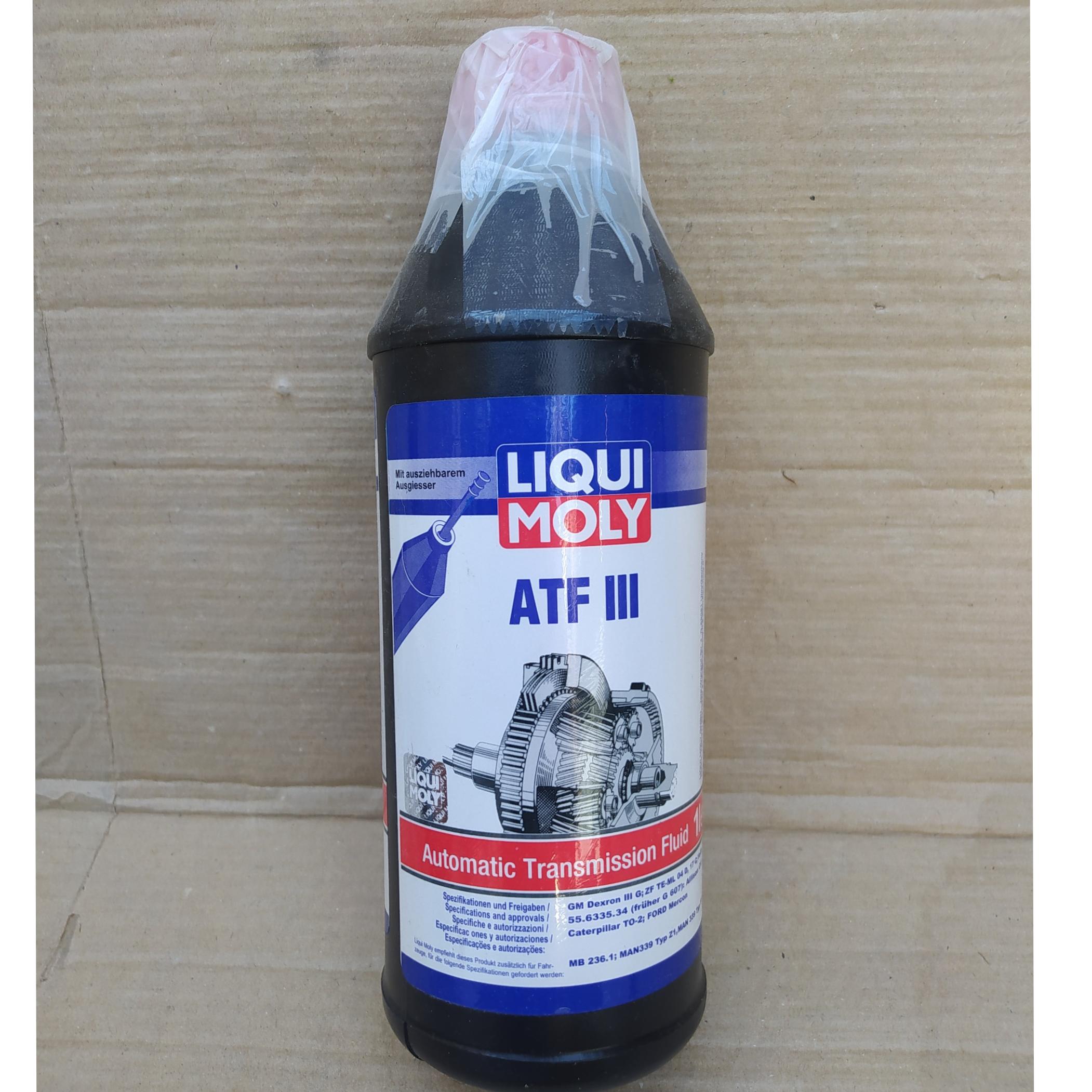روغن گیربکس اتوماتیک/ هیدرولیک فرمان لیکومولی