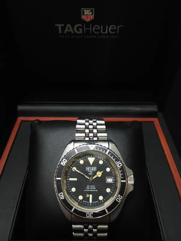 ساعت هیوئر 1000 Heuer قواسی قدیمی و زیبا