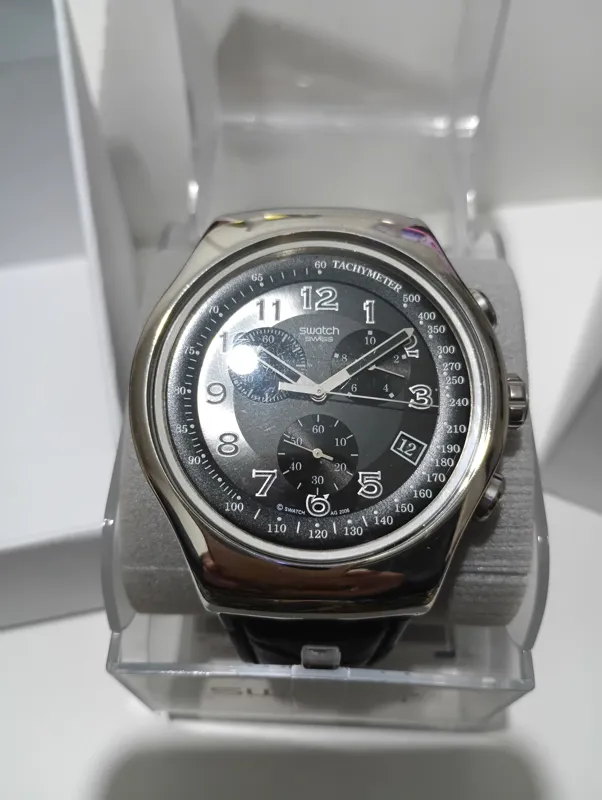سواچ کورنوگراف آیرونی SWATCH irony کوارتز