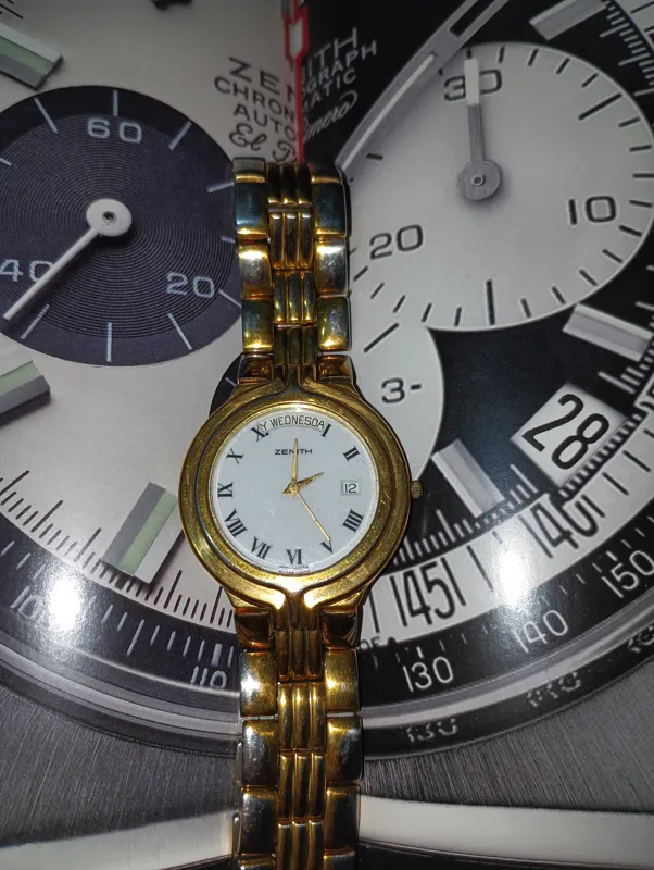 ساعت وینتیج و بسیار زیبای زنیت ZENITH