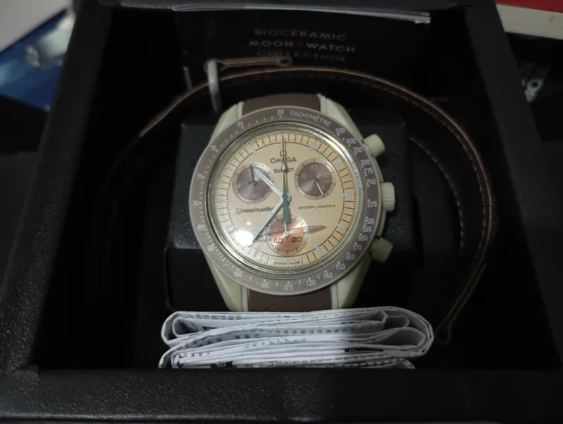 ساعت امگا سواچ OMEGA SWATCH mission to saturn