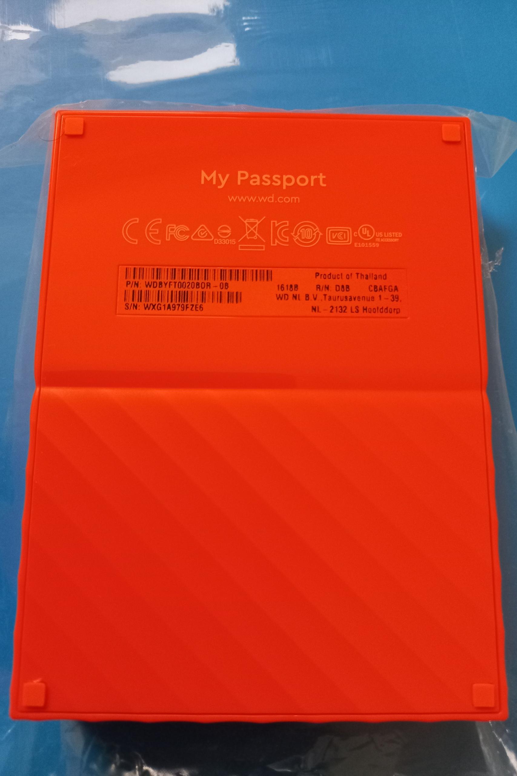 هارد 2 ترا مای پاسپورت کم کار با فیلمهای کلاسیک