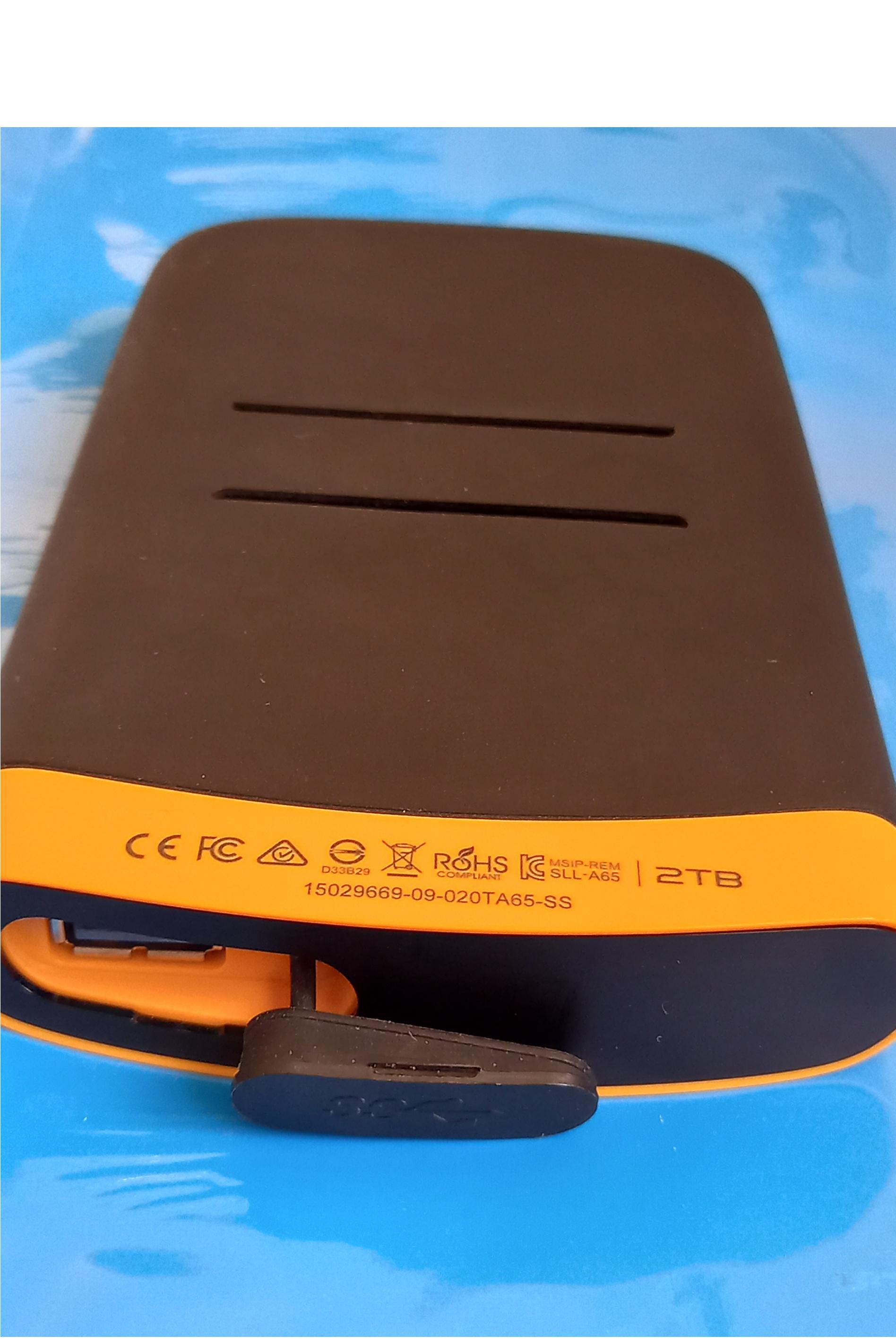 هارد 2 ترا سیلیکون پاور A65 آرمور