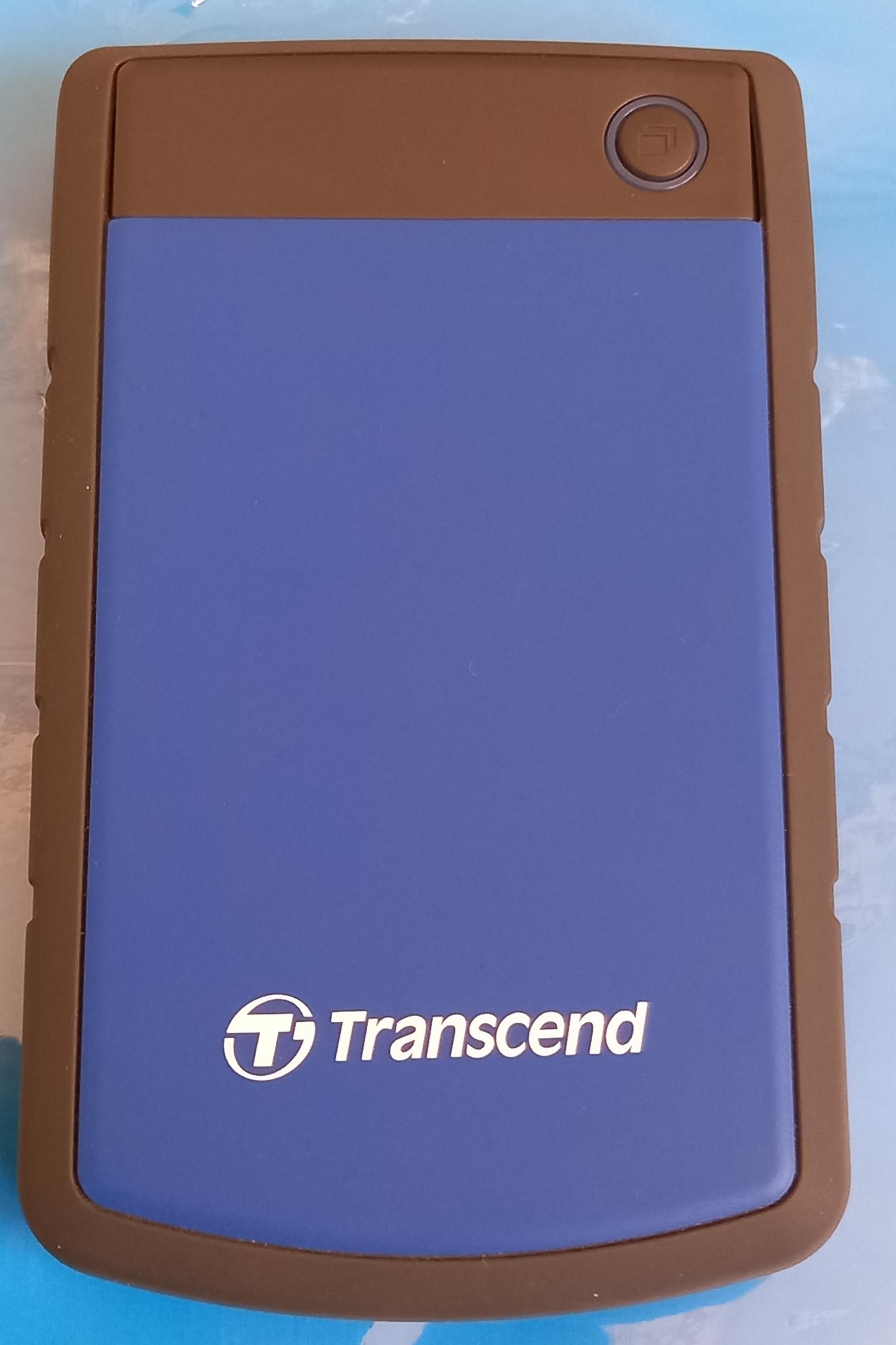 هارد حرفه ای 2 ترا ترنسند با دکمه بک آپ