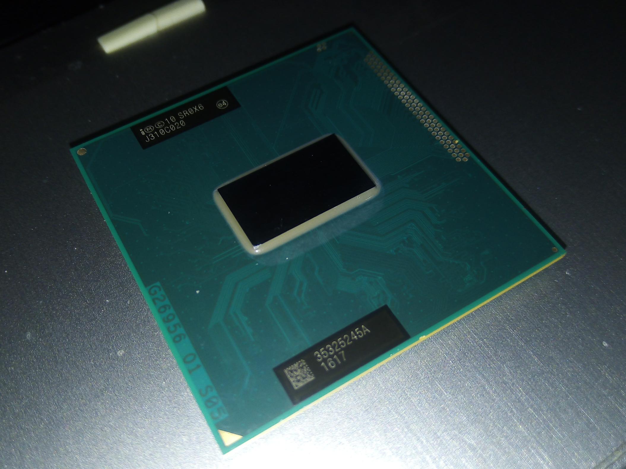 پردازنده اینتل Core i7 3540M (ارسال رایگان)