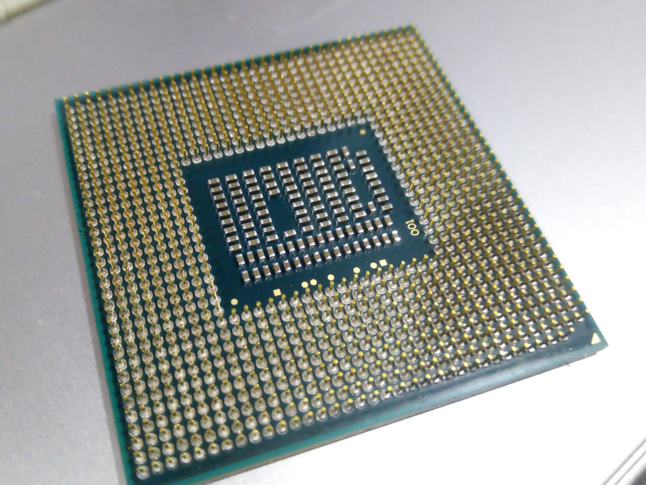 پردازنده اینتل Core i7 3540M (ارسال رایگان)