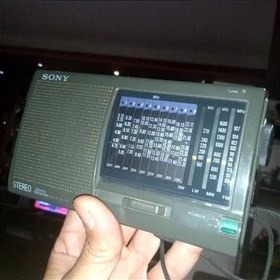رادیو سونی ژاپنی