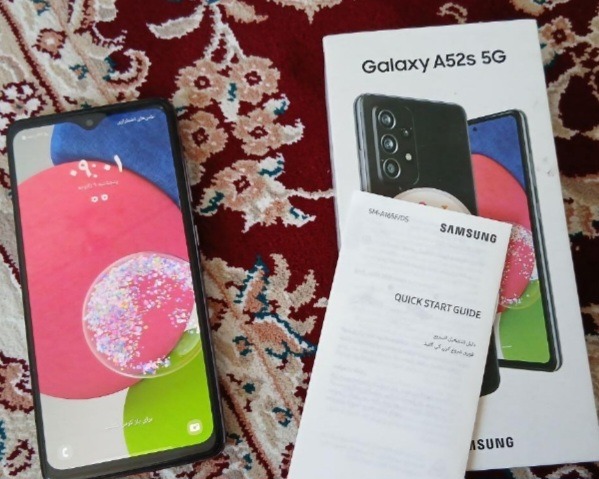 سامسونگ a52 5g