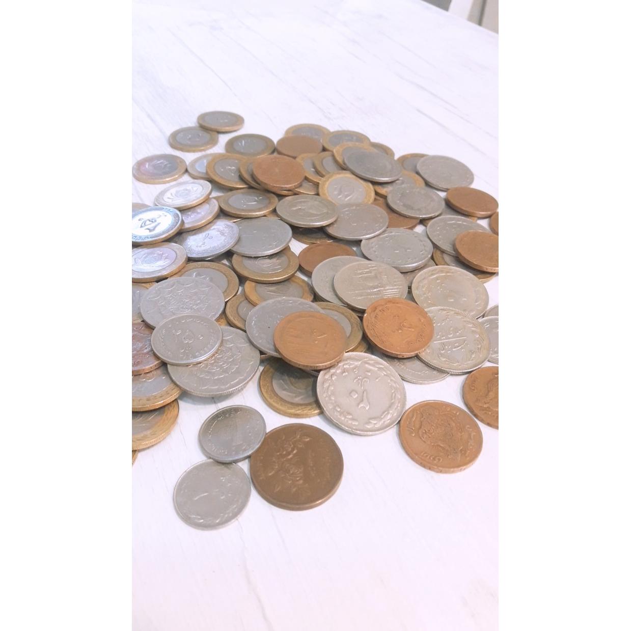 یک کیلو و 85گرم سکه های زیبای جمهوری