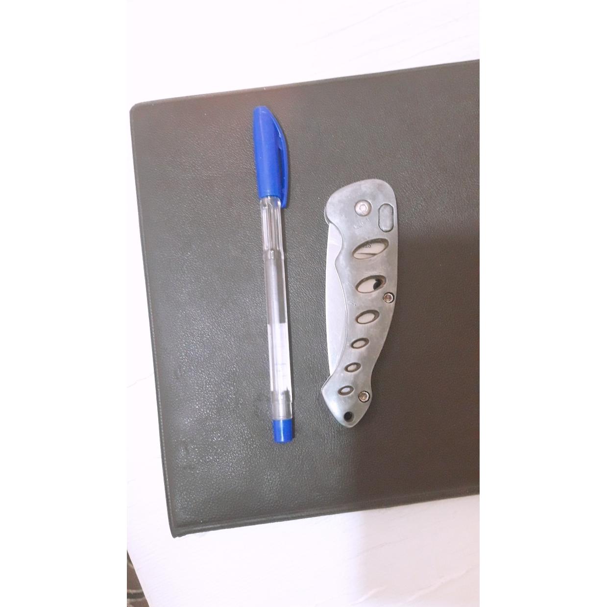 چاقوی قدیمی گلکسیونی