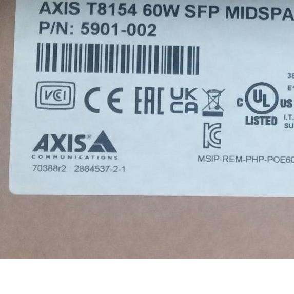 POE 60 وات دوربین Axis مدل T8154