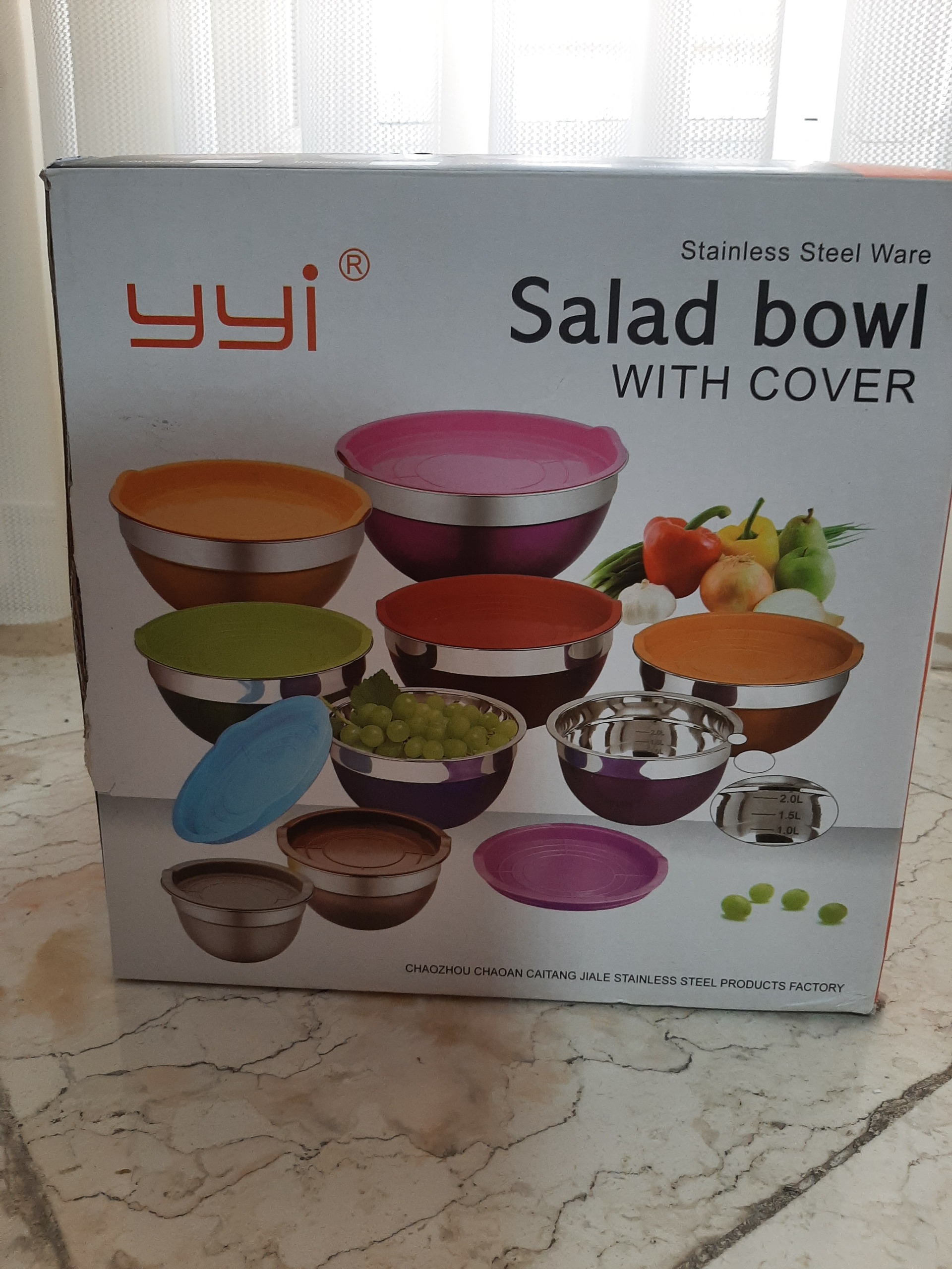 کاسه سالاد salad bowl بسته 7 عددی