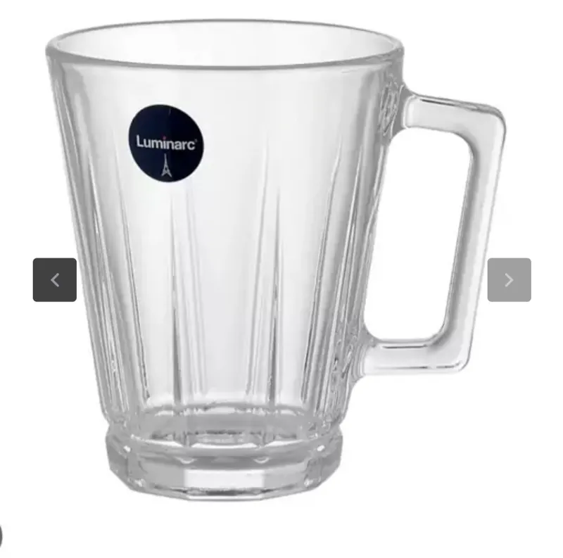 لیوان لومینارک مدل BENET بسته 6 عددی