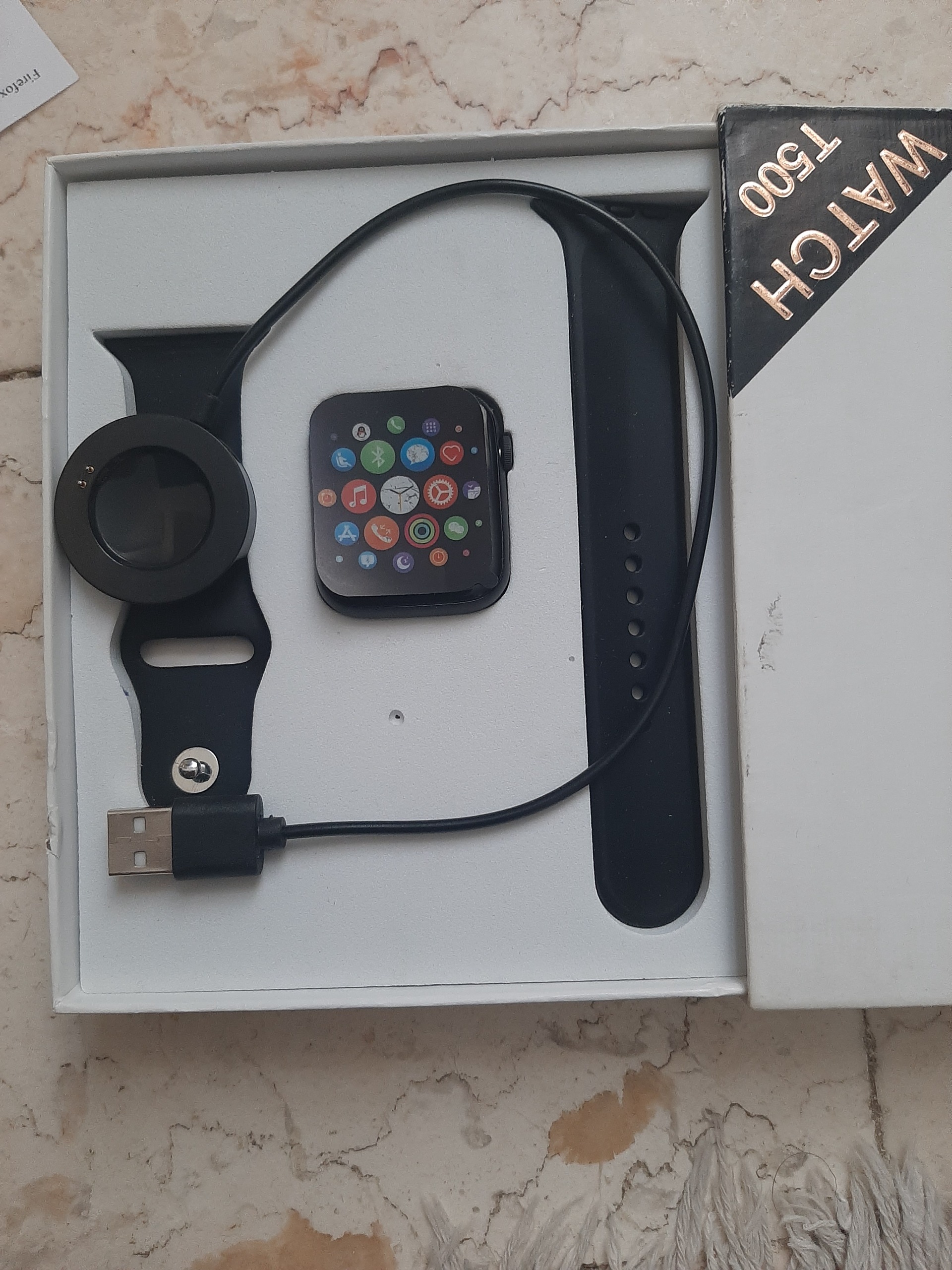 ساعت هوشمند مدل t500