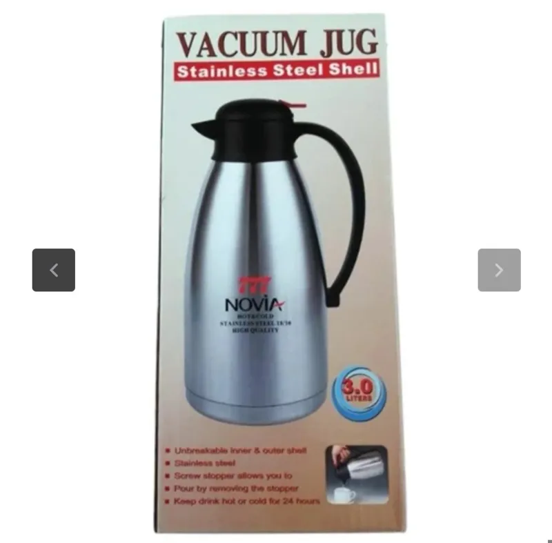 فلاسک تمام استیل مدل 777 ظرفیت 3 لیتر