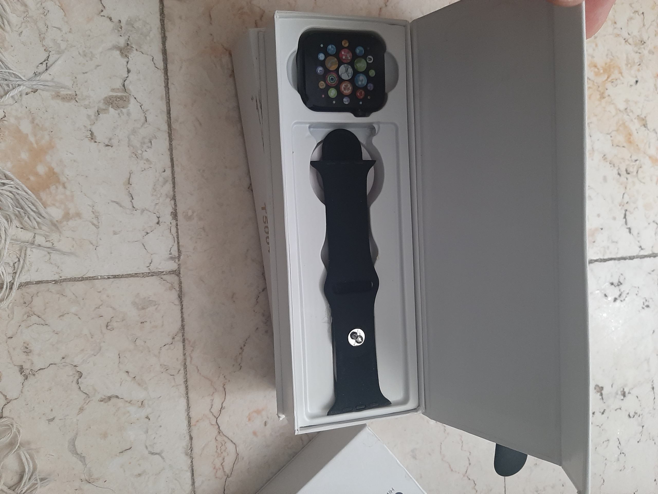 ساعت هوشمند هایواچ T500 PLUS با مکالمه بسته 5 عددی