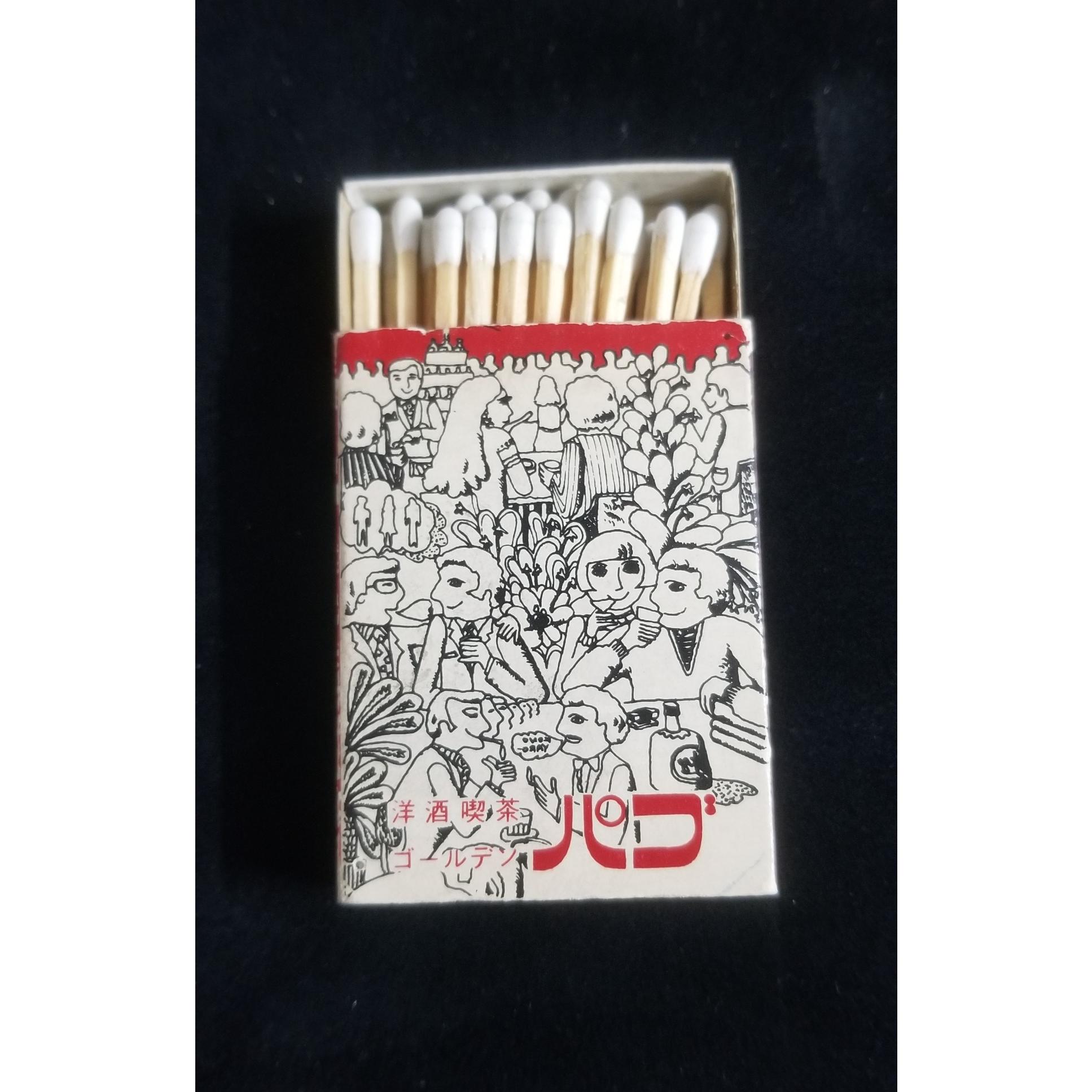 کبریت زیبای ژاپنی قدیمی