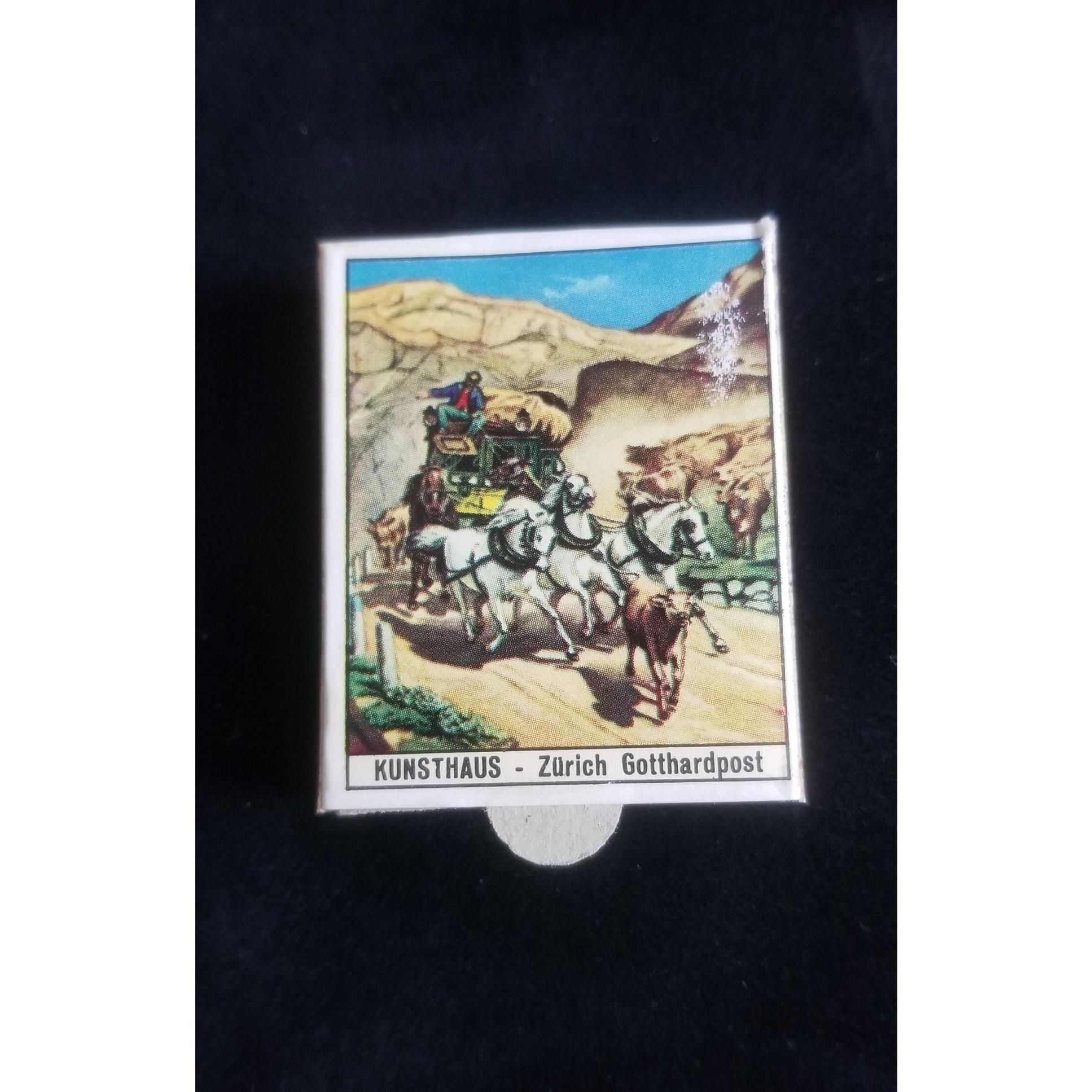 کبریت زیبای ایتالیایی قدیمی