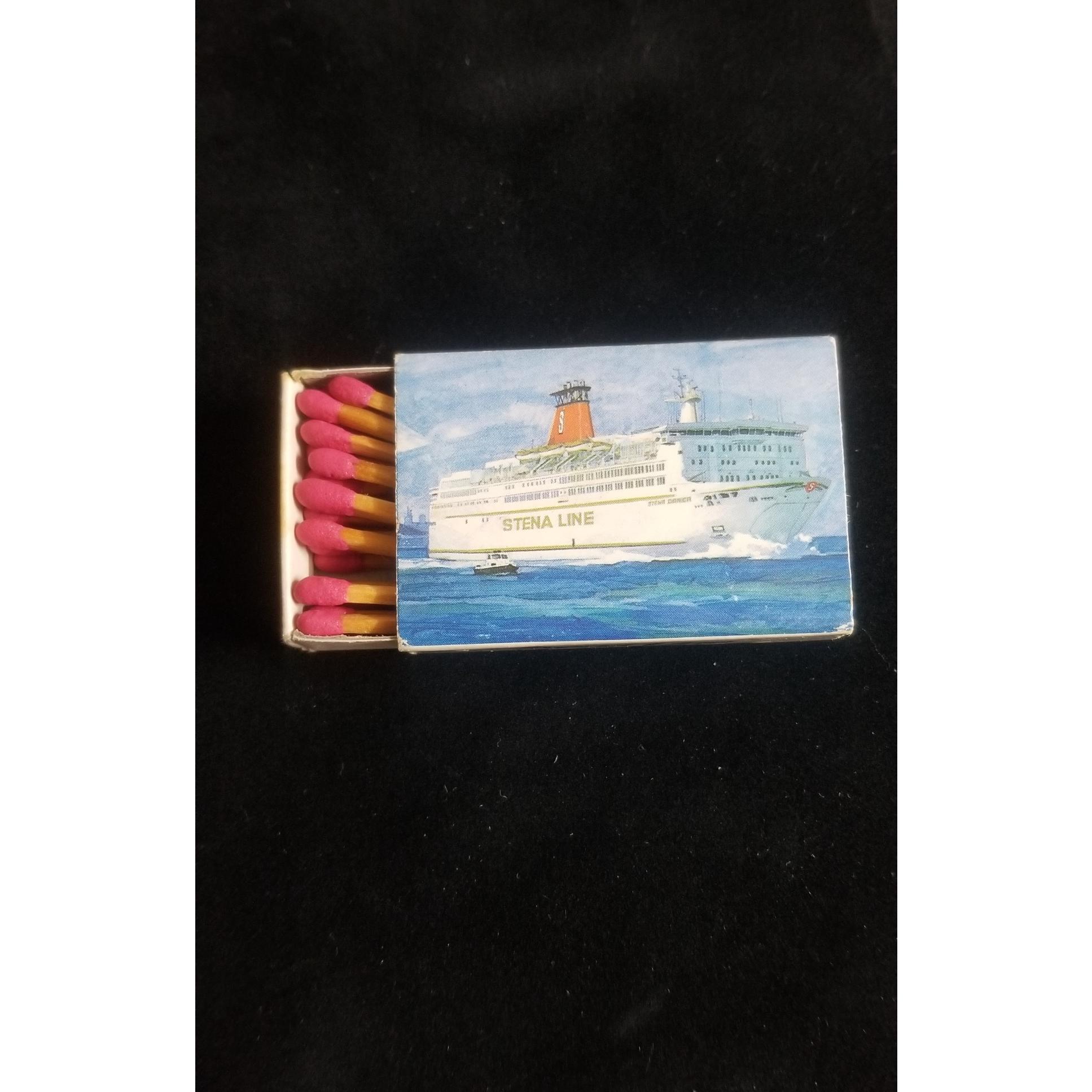 کبریت زیبای سوئدی قدیمی