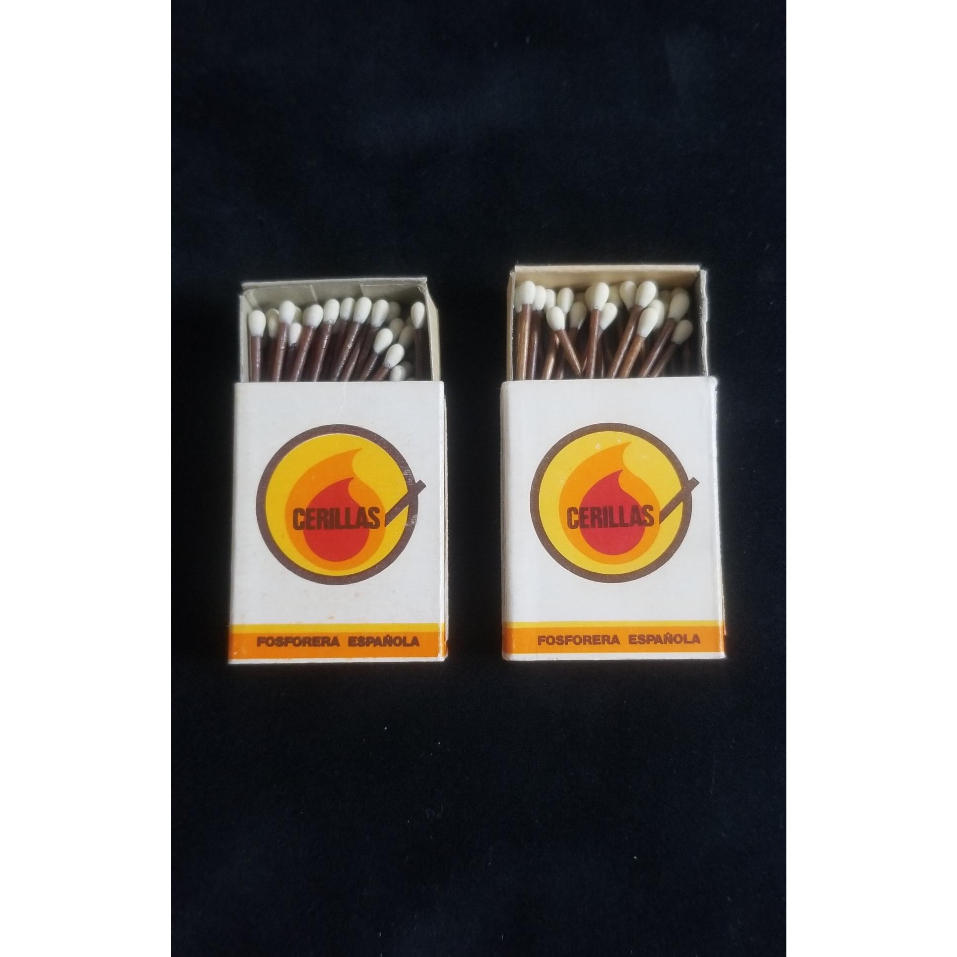 کبریت اسپانیایی قدیمی