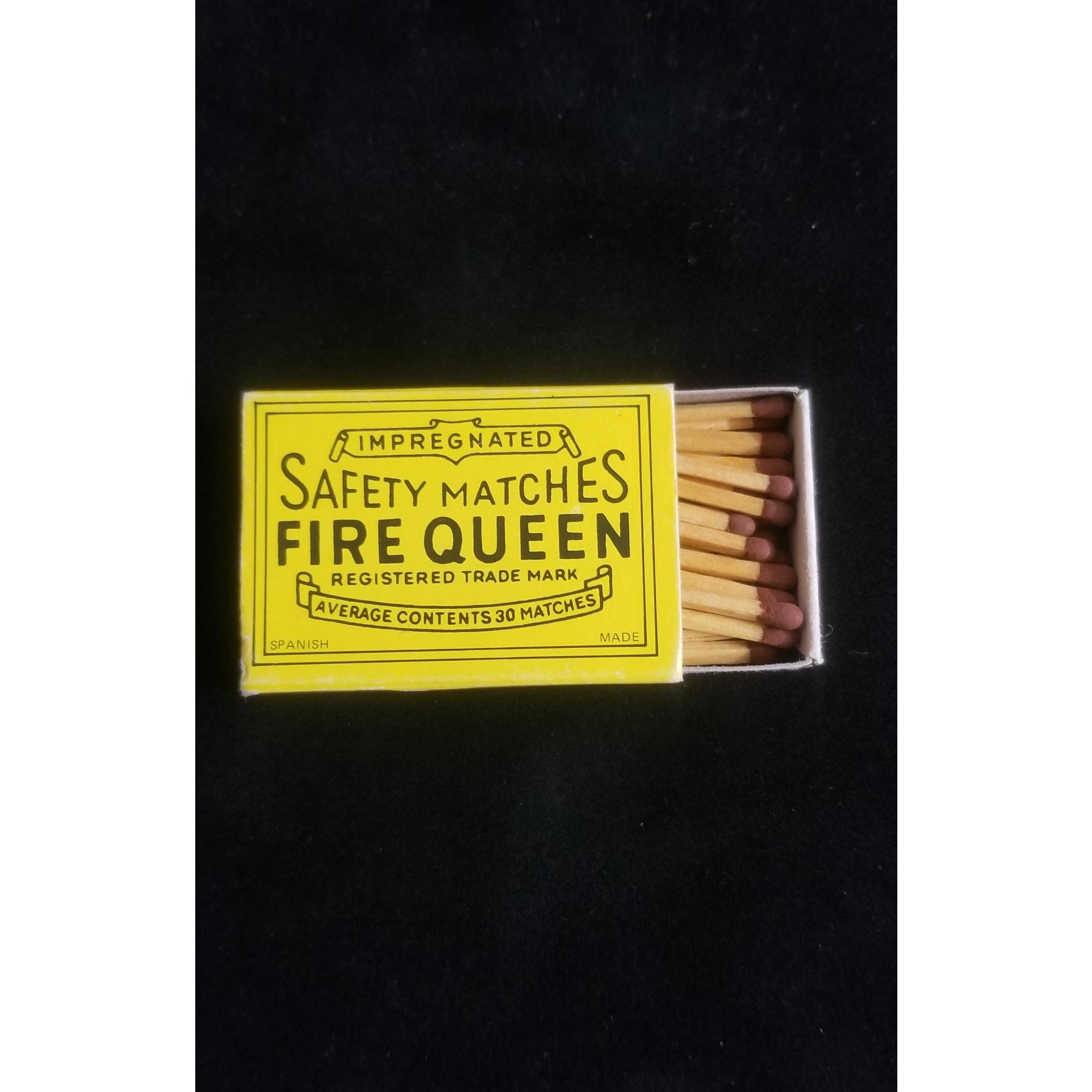 کبریت اسپانیایی قدیمی